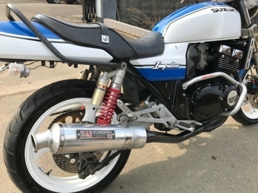 GSX400インパルス☆タイプS☆現車確認、大歓迎☆ (FIFTY) 羽犬塚