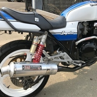 GSX400インパルス☆タイプS☆現車確認、大歓迎☆の画像