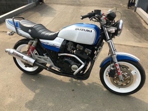 インパルス gsx400 規制前 前期　車検あり エンジン好調☆ 愛媛 松山 gsx400 インパルス 実働 美車☆ 車検付き 愛媛 松山 旧車 規制前 前期