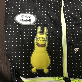 Rody ベビーカー フットマフの画像