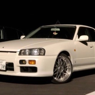 ENR34 スカイライン セダン AT NA 4WD 車検31年8月迄