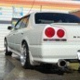 ENR34 スカイライン セダン AT NA 4WD 車検31年8月迄の画像