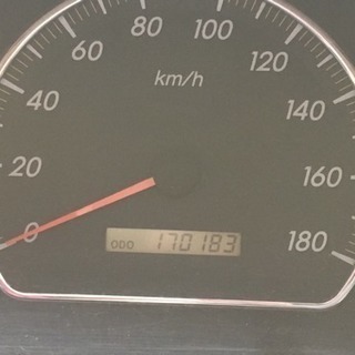 アルファード10系 傷多しの画像