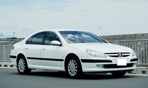 希少! 諸費用込み！ 車検2年付 整備点検実施済プジョー607