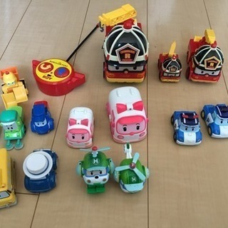 ロボカーポリーの画像