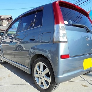 東京発 腐食無し 全て込み込み価格! 検2年満タン! ミラアヴィ L260S 4WD ターボ タイミングベルト・ウォーターポンプ交換済み!! 各オイル漏れ修理済み!!の画像