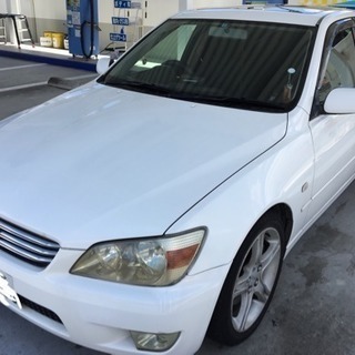 アルテッツァ SXE10 ＡＴ車 車検長い