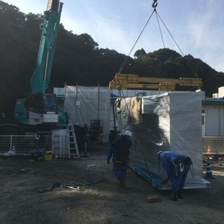 【寮に即日入居可】足場、解体、土木
