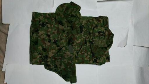 【取引中】陸上自衛隊迷彩服