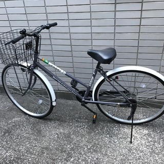 BEBOP 自転車 27インチ 6段変速付 (DAIWA CYCLE)の画像