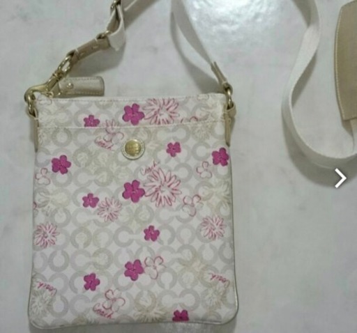 【美品】COACH ショルダーバッグ