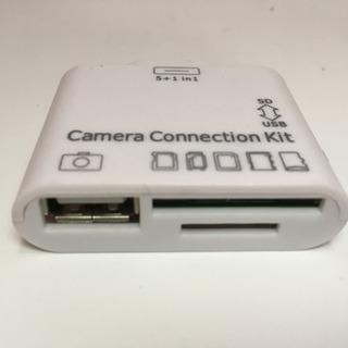 iPhone SDカードリーダー