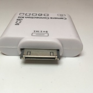 iPhone SDカードリーダーの画像