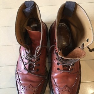 トリッカーズ（Tricker's) カントリーブーツ 6 1/2 メンズの画像