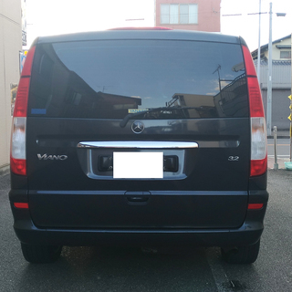 メルセデスベンツ　ビアノ　平成１８年式　車検Ｈ３０年７月の画像