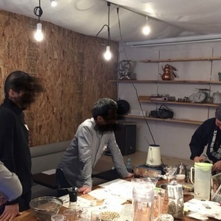 全く新しいタイプのコーヒー教室です。の画像