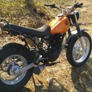 TW200 ちょいスカチューンの画像