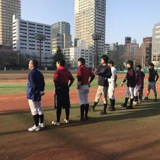 草野球チームを一緒に作りたい方、大募集！経験問いません！！