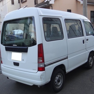 車検付で乗って帰れます！サンバーバン！事故歴無！早い者勝ち！の画像
