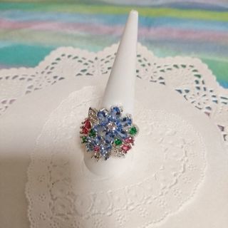 🌈（お取引中）ファッションリング 💍 🌸(O)(20,5)✨✨✨...