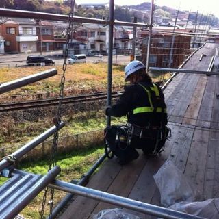 求む！鳶職人！の画像