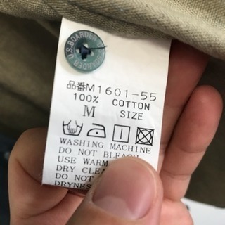 メンズコットンシャツの画像
