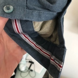 メンズコットンシャツの画像