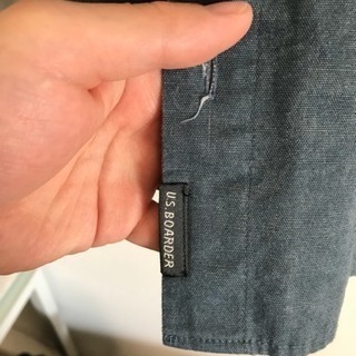 メンズコットンシャツの画像