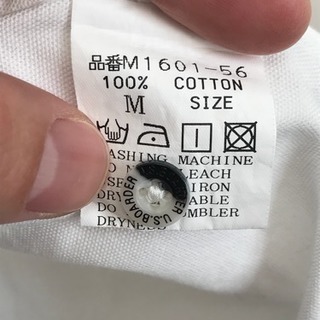 【美品白シャツの画像