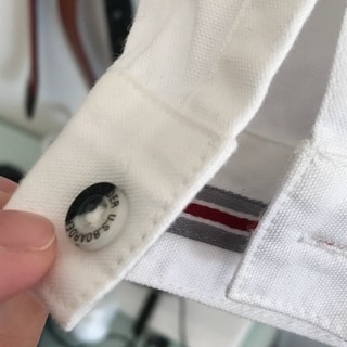 【美品白シャツの画像