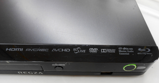TOSHIBA 東芝 REGZA レグザ ブルーレイディスクプレーヤー DBP-S300 2013年製 ネットワーク機能i対応 ☆ 札