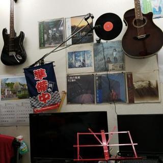昭和音楽とヘアーサロン
