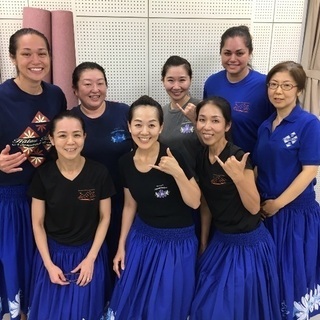 千葉 ケイキ（キッズ）フラダンス  大人初心者も大募集！の画像