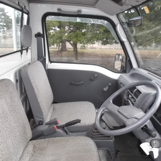 ☆激安軽トラ！コミコミ総額14万円ポッキリ提供！切替式4WD・5速マニュアル車・AC付！バリ山スタッドレスタイヤ装着！車検H30年11月まで！即納車可能ですのでお急ぎの方にも対応致します☆の画像