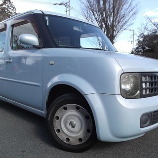 ☆激安キューブ！本車検取得してコミコミ総額15万円ポッキリ提供！...