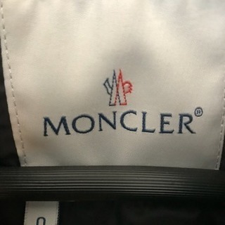 モンクレールダウンカモ迷彩正規品美品(お値下げ)の画像