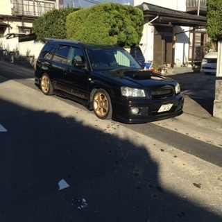 H16フォレスターSG5クロススポーツ ターボの画像