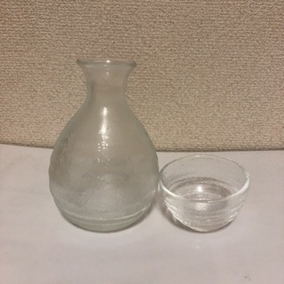 日本酒 ガラスおちょこセット