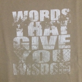 Mサイズ 長袖シャツ キャメル色の画像