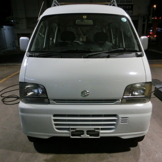 スズキ　エブリィ　バン　DA62V　平成16年式　16万キロ　PA（ハイルーフ）エンジン、ミッション、デフオイル交換済み　車検平成30年6月10日まで の画像