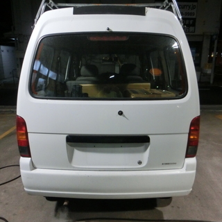スズキ　エブリィ　バン　DA62V　平成16年式　16万キロ　PA（ハイルーフ）エンジン、ミッション、デフオイル交換済み　車検平成30年6月10日まで の画像