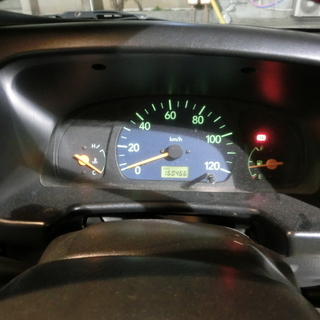 スズキ　エブリィ　バン　DA62V　平成16年式　16万キロ　PA（ハイルーフ）エンジン、ミッション、デフオイル交換済み　車検平成30年6月10日まで の画像