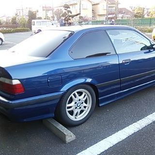 E36 328i 2ドア  1998年 走行12.8万の画像