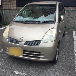 日産 モコ 37400km  埼玉・西東京 値下げ済  即取引可能