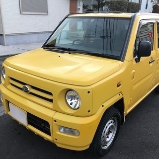 【値下げ】後期ネイキッド☆ベンチシート☆7万キロ台の低走行☆車検32.1（ほぼ2年付き）☆人気のイエローの画像