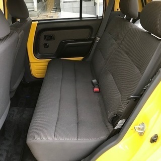 【値下げ】後期ネイキッド☆ベンチシート☆7万キロ台の低走行☆車検32.1（ほぼ2年付き）☆人気のイエローの画像
