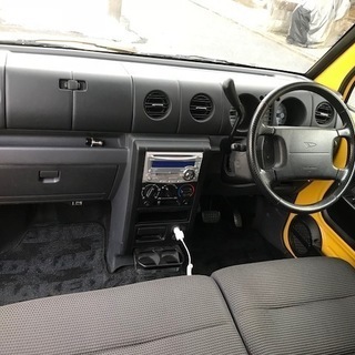 【値下げ】後期ネイキッド☆ベンチシート☆7万キロ台の低走行☆車検32.1（ほぼ2年付き）☆人気のイエローの画像