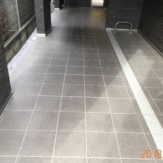 日常巡回清掃  吉川 越谷方面