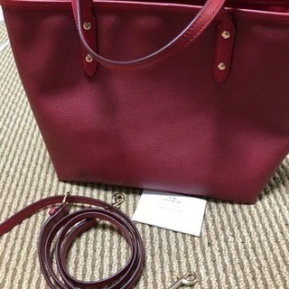 coach  bag   正規品 新品 お値下げしました！の画像