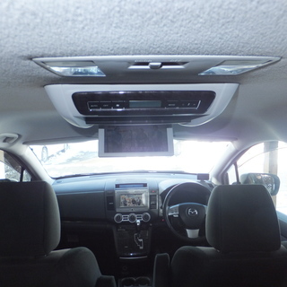 【商談中です】【更に値下げ】マツダ ＭＰＶ ２３Ｔ ４ＷＤ マツダスピードフルエアロ　サンライトシルバーメタリック　Ｈ１８年式　検３１．８の画像